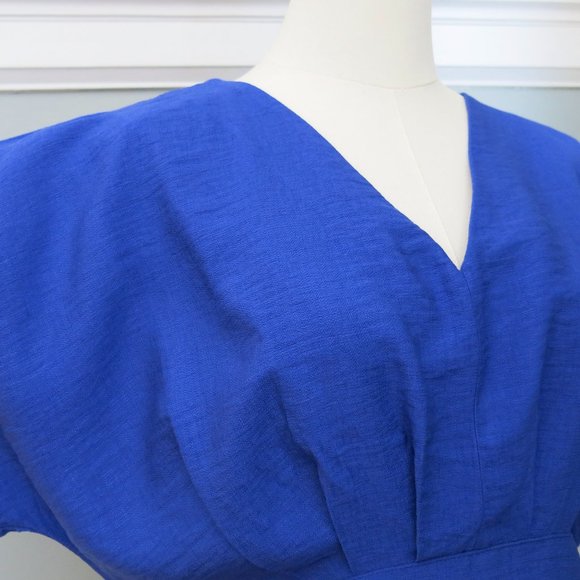 LC WAIKIKI Bat wing Short Sleeve Blouse - Picture 4 of 8